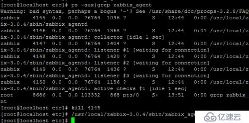  Zabbix3.0.4监控MySQL数据库状态