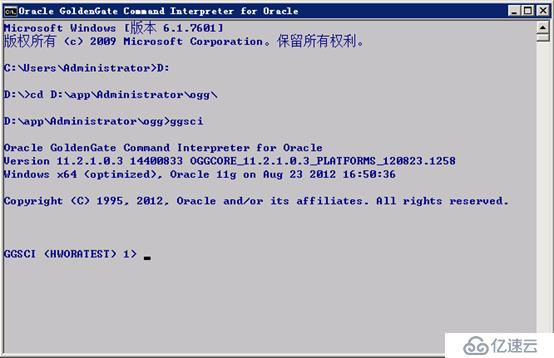  Oracle 11 g GoldenGate实现Windows与之间的单向同步