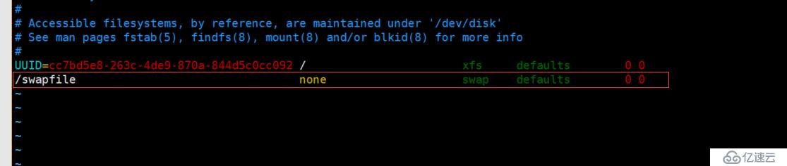  MariaDB Galera集群部署实践“> <br/> 6。验证交换交换分区配置文件是否成功</p>
　　<pre> <代码> root@node-11 ~ # swapon——总结
　　文件名使用大小类型优先级/swapfile文件2097148 0 1 <h2 class=