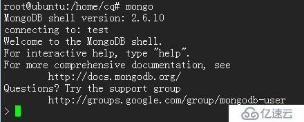  NoSQL数据库一MongoDB基本使用“> <br/> MongoDB存储的文档记录是一个BSON对象,类似于JSON对象,由键值对组成。比如一条用户记录:</p>
　　<pre> <代码> {
　　名称:“艾登”,
　　年龄:30岁
　　电子邮件:“luojin@simplecloud.cn”
　　}</代码> </pre>
　　<p>每一个文档都有一个id字段,该字段是主键,用于唯一的确定一条记录。如果往MongoDB中插入数据时没有指定id字段,那么会自动产生一个id字段,该字段的类型是ObjectId,长度是12个字节。在MongoDB文档的字段支持字符串,数字,时间戳等类型。一个文档最大可以达到16 m,可以存储相当多的数据。</p>
　　<p>常用操作命令:<br/>数据库相关</p>
　　<ul>
　　<李> show dbs:显示数据库列表</李>
　　<李>显示集合:显示当前数据库中的集合(类似关系数据库中的表表)</李>
　　<李>显示用户:显示所有用户李</>
　　<李>使用yourDB:切换当前数据库至yourDB李</>
　　<李> db.help():显示数据库操作命令李</>
　　<李> db.yourCollection.help():显示集合操作命令,yourCollection是集合名李</>
　　</ul>
　　<p>先尝试往MongoDB中插入一条数据:</p>
　　<pre> <代码> mongo美元
　　比;使用shiyanlou
　　比;db.user。insertOne ({name:“艾登”,年龄:30岁,电子邮件:luojin@simplecloud.cn, addr: [“CD”,“SH”]})
　　{
　　“承认”:没错,
　　“insertedId”: ObjectId (“59 a8034064e0acb13483d512”)
　　}
　　比;显示数据库;
　　管理0.000 gb
　　本地0.000 gb
　　shiyanlou 0.000 gb
　　比;显示集合;
　　用户代码</> </>之前
　　<p>可以看的到,在插入数据前使用使用指令,切换到了shiyanlou数据库,尽管该数据库暂时不存在,但当我们插入数据后,该数据库就被自动创建了,告诉数据库收集和显示分别显示了当前存在的数据库和当前数据库的所有文档集合。而且数据插入后,自动添加了id字段。插入多条数据,可以使用db.collection。insertMany方法:</p>
　　<pre> <代码>比;db.user.insertMany ([
　　…{名称:“lxttx”,年龄:28日,电子邮件:lxttx@simplecloud.cn, addr: [“BJ”、“CD”]},
　　…{名称:“金”,年龄:31日电子邮件:jin@simplecloud.cn, addr:[“广州”,“深圳”]},
　　…{名称:“南”,年龄:26日,电子邮件:nan@simplecloud.cn, addr: [“NJ”、“啊”]}
　　…])
　　{
　　“承认”:没错,
　　“insertedIds”:(
　　ObjectId (“59 a8034564e0acb13483d513”),
　　ObjectId (“59 a8034564e0acb13483d514”),
　　ObjectId (“59 a8034564e0acb13483d515”)
　　]
　　}</代码> </pre>
　　<p> <em>添加的数据其结构是松散的,只要是bson格式均可,列属性均不固定,根据添加的数据为准。先定义数据再插入,就可以一次性插入多条数据,运行完以上例子,库自动创建,这也说明MongoDB不需要预先定义,在第一次插入数据后,收集会自动的创建。<h2 class=