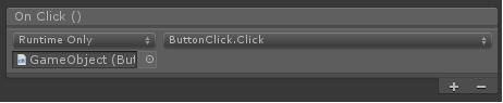 统一按钮如何添加OnClick事件