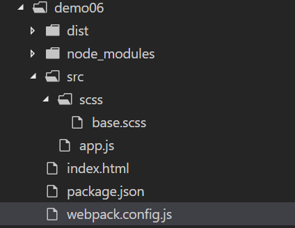 怎么在webpack4中对SCSS进行处理