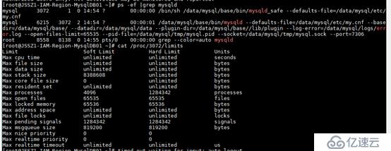  Mysql连接数与配置文件不一致问题