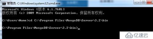  mongdb安装使用“> </p> <p> 5,登录后台</p> <p>如果你需要进入MongoDB后台管理,你需要先打开MongoDB装目录的下的本目录,然后执行mongo。exe文件,MongoDB Shell是MongoDB自带的交互式Javascript壳,用来对MongoDB进行操作和管理的交互式环境。</p> <p>当你进入MongoDB后台后,它默认会链接到测试文档(数据库):</p> <p>打开C: \ Program Files \ MongoDB \ Server \ 3.2 \ bin \ mongo.exe默认会连接到测试</p> <p>,查看数据库</p> <p> 2016 - 06 - 13 t15:48:13.442 + 0800我控制,[主要]热修复补丁KB2731284或稍后更新</p> <p>没有安装,将归零数据文件</p> <p> MongoDB Shell版本:3.2.7连接:</p> <p> </p> <p>测试比;db </p> <p> </p> <p>测试b,保存数据</p> <p>比;db.aa.save ({1}): </p> <p> wriiteResult ({“nInserted”: 1}) </p> <p> c,查找数据</p> <p>比;db.aa.find () </p> <p> {