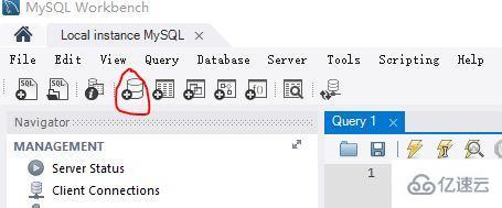 MySQL Workbench如何操作