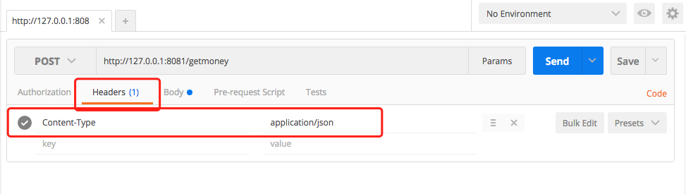 使用邮差怎么发送一个JSON格式的帖子请求