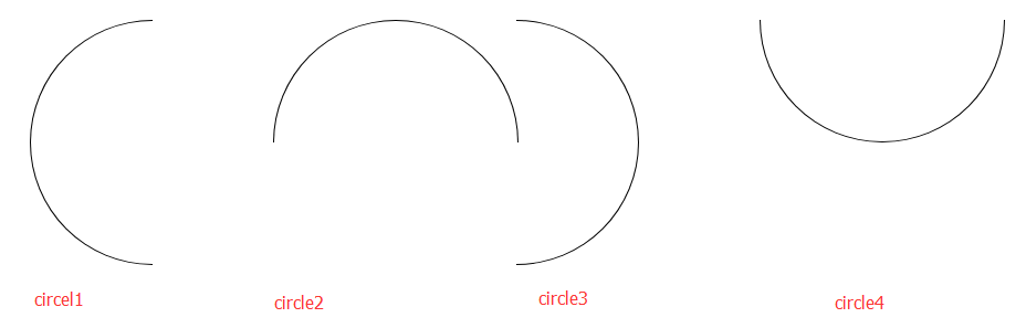 使用css3怎么绘制一个半圆弧线