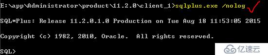  Oracle 11 g R2网络侦听器实验”> <br/>将侦听器还原到没有删除之前的状态,然后重启服务lsnrctl停止/启动<h2 class=