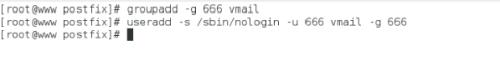 后缀+ mysql发送邮件服务”> </p> <p>, *, postconf - e“virtual_mailbox_base=/home/vmail
