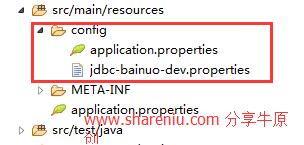  PropertySource注解怎么在春天引导中使用“> </p> <p> jdbc-bainuo-dev。属性文件内容如下:<br/> </p> <pre类=