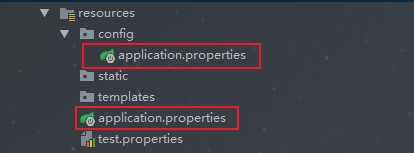 应用程序。属性怎么在春天引导中使用“> </p> <p>此外,如果你在相同优先级位置同时有application.properties和application.yml,那么application.yml里面的属性就会覆盖application.properties里的属性。</p> <p> <>强ps:下面看下SpringBoot读取application.properties文件</强> </p> <p> SpringBoot读取application.properties文件,通常有3种方式</p> <p> 1。@Value 例如:</p> <pre类=
