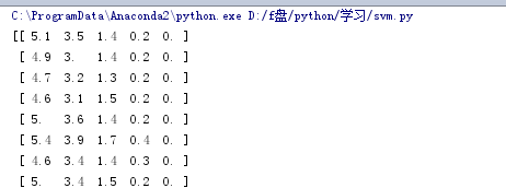 怎么在Python中使用支持向量机SVM 