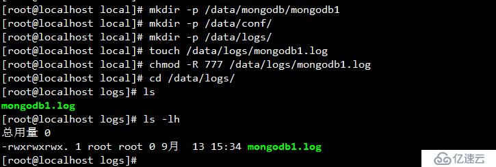 安装MongoDB最新4.0版,及配置和启动实例