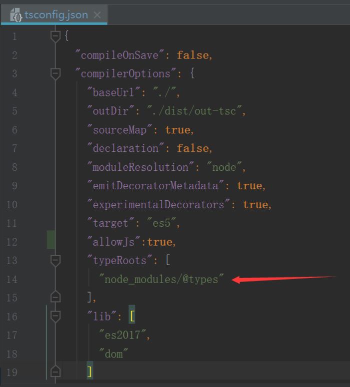 偷窃者怎么在Angular6中使用“> </p> <p> tsconfig.app.json </p> <p>按照上面的配置完成后,角里就可以用偷窃者。下面是一个小演示。</p> <p> test.component.html <br/> </p> <pre类=