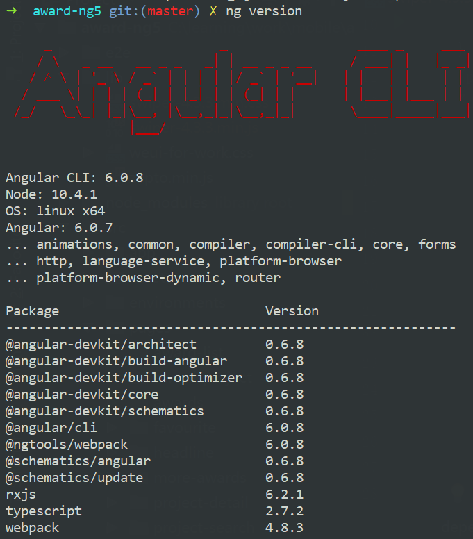偷窃者怎么在Angular6中使用“> <br/> </p> <p>安装偷窃者<br/> </p> <pre类=