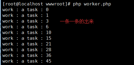 怎么在PHP中使用工人和池”> </p> <p>把上面的代码修改一下:</p> <pre类=