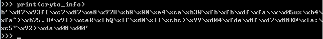  rsa非对称加密如何在python项目中使用“> </p> <p> 2.3,接收者解密</p> <pre类=