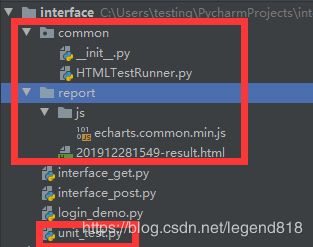 怎么在python中使用HTMLTestRunner导出饼图分析报告