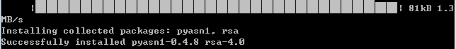  rsa非对称加密如何在python项目中使用“> </p> <p> <强> 2,加密解密</强> </p> <p> 2.1,生成公私钥对</p> <pre类=