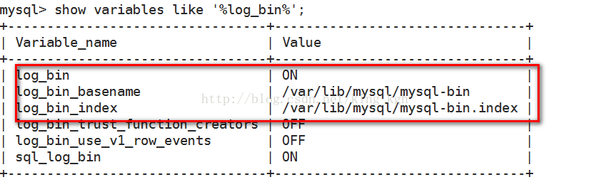 如何开启MySQL的binlog日志”>,</p> <p>到这里,我们的binlog日志就打开了。</p> <p class=