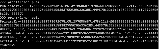  rsa非对称加密如何在python项目中使用“> </p> <p> 2.2,发送者加密</p> <pre类=