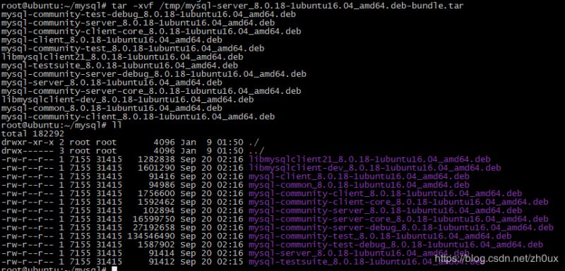 在linux上如何安装配置mysql8.018 