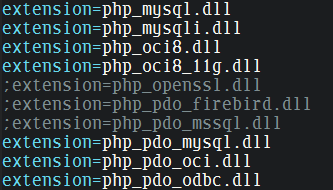 怎么在这个64位系统中使用PHP连接甲骨文数据库