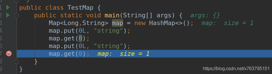 怎么在Java中使用map.get()返回指定键所映射的值