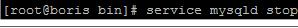 Linux中连接mysql报错:拒绝访问的用户“根”@“localhost”(使用密码:是的)怎么办“> <br/> </p> <p> 2。进入mysql安装目录bin/使用安全模式,进行重启:</p> <pre类=