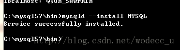 怎么在Windows系统中配置一个php + mysql5.7环境