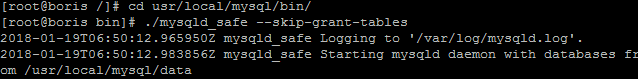  Linux中连接mysql报错:拒绝访问的用户“根”@“localhost”(使用密码:是的)怎么办“> <br/> </p> <p> 3。使用根账户,无密码登录,修改根用户密码</p> <pre类=