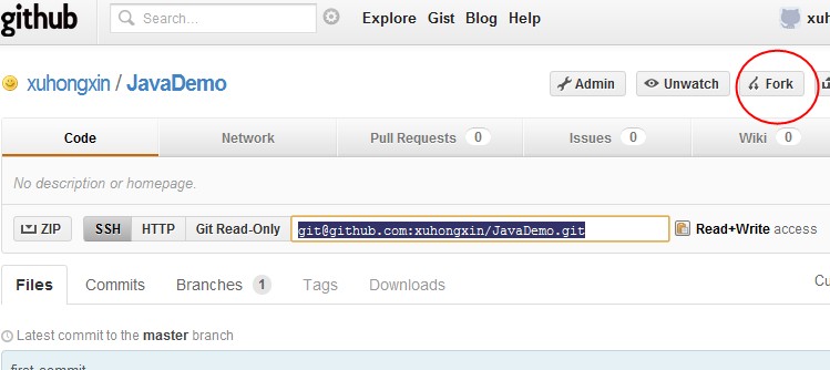 怎么从GitHub上将代码下载到本地“> <br/> <br/>接下来需要将这个项目复制到您的本地机器上。通过在GitBash中执行如下的命令可以做到这一点只<br/> Java代码,</p> <p> git  clone  git:用户名/JavaDemo.git , </p> <p> <br/>这里的JavaDemo是已经存在的一个GitHub上的一个存储库只<br/>执行该命令的时候,系统会提示你输入密码。输入密码完后,系统将会下载代码到本地只<br/>为了保持代码的同步,可以进入目录,执行如下的操作:,<br/> Java代码,,</p> <ol开始=?”class=癲p-j list-paddingleft-2”> <李> <p> git  remote  add  upstream git.com/username/JavaDemo.git , </p> </李> </ol> <p class=