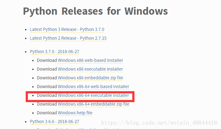 如何在Windows系统中安装python3.7 
