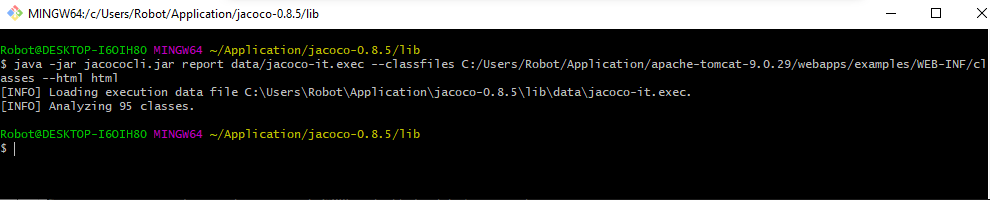 利用Jacoco怎么获取Java程序代码执行的覆盖率