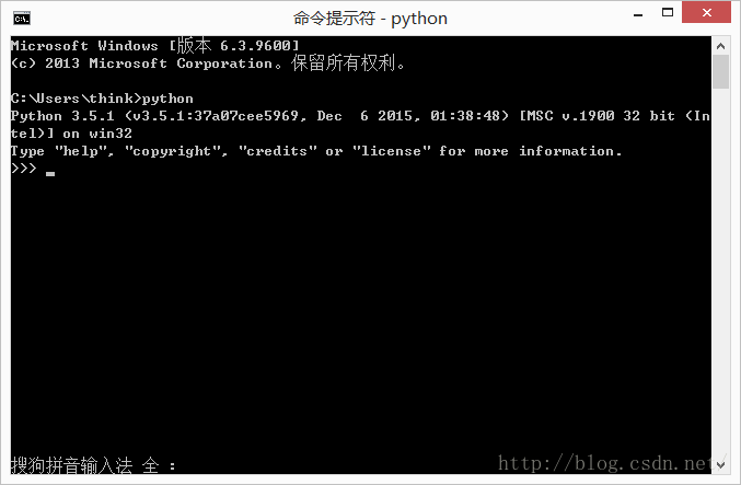 怎么在Win8中的环境中安装python3.5.1 