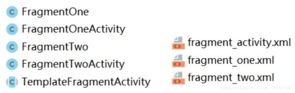 怎么在Android中实现从片段跳转到其他活动”> </p> <p>第一步:简单编写布局文件fragment_activity.xml和抽象类TemplateFragmentActivity.java代码如下:</p> <p> fragment_activity。xml </p> <pre类=