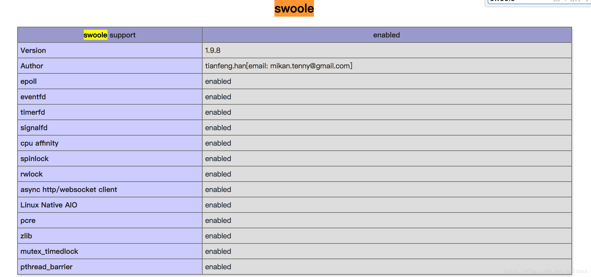 怎么在PHP7项目中安装Swoole,纱线和Yaf 