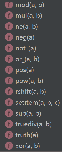 如何在Python中使用算子模块“> </p> <h3> 2过滤函数<br/> </h3> <p>操作符模块中还有一类函数能够起到条件过滤的作用。</p> <p>首先介绍itemgetter函数。假设定义了一个f函数,f=itemgetter(2),那么如果调用f (r),实际会返回r[2]。也就是说,传入的入参r,最终返回的只是r的索引值为2(从1开始计算)那一部分。</p> <p> itemgetter函数应用场景是:根据元组的某个字段对元组列表进行排序。比如我们有一段JSON格式的城市数据,需要对其简称进行排序:</p> <pre类=
