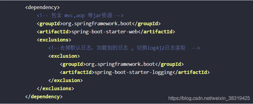 如何在springboot项目中配置log4j。yml日志文件