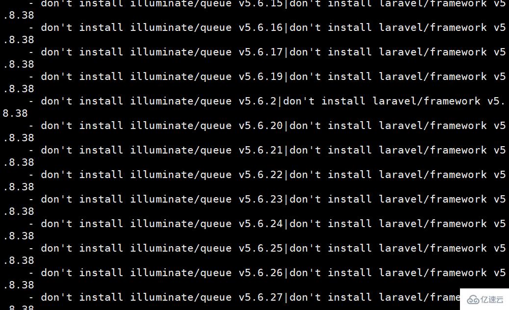 使用laravel安装laravel-queue-rabbitmq的方法”>直到解决完问题才明白这个图的意义所在</p> <p data工具=癿dnice编辑器”>这个图第一列是包的版本,不出意外地话直接使用<代码>作曲家需要vladimir-yuldashev/laravel-queue-rabbitmq </代码>安装的版本是10,也就是需要你的laravel的版本是6或7者。</p> <p data工具=