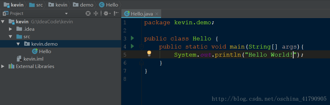 使用IntelliJ IDEA如何创建一个Java项目