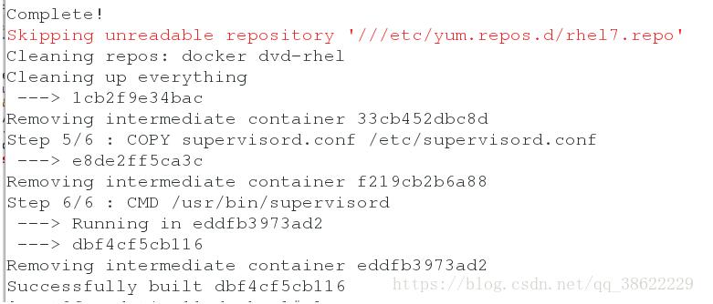 如何在主管中使用Dockerfile封装多服务镜像