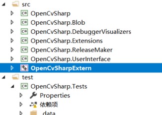  OpenCV如何在c#中使用“> </p> <p> OpenCVSharp中,包含了大量的对OpenCV函数的封装,应该是做了相当多的工作在里面的。</p> <p> </p> <p>虽然OpenCVSharp相比较emgucv的确非常精简,但是也有较大的代码容量,主要是因为一旦想把OpenCV移植过来,不可避免地需要做很多重复的工作,而且OpenCV的每次升级可能这边都需要同步升级,所以我仍然认为GOCW的方法是更合适的,也就是接口程序之负责接口的事情,不要做重新发明轮子的工作。话虽这么讲,这个项目中仍然是有许多值得挖掘的地方的。感谢阅读至此,希望有所帮助。</p> <p class=