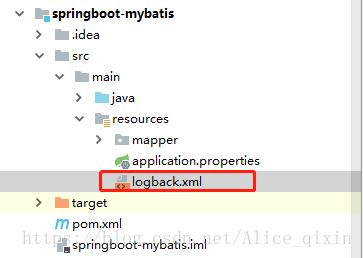 如何配置台springboot + mybatis控制实现打印sql日志”> <br/> </p> <p> logback内容如下。直接复制即可</p> <pre类=