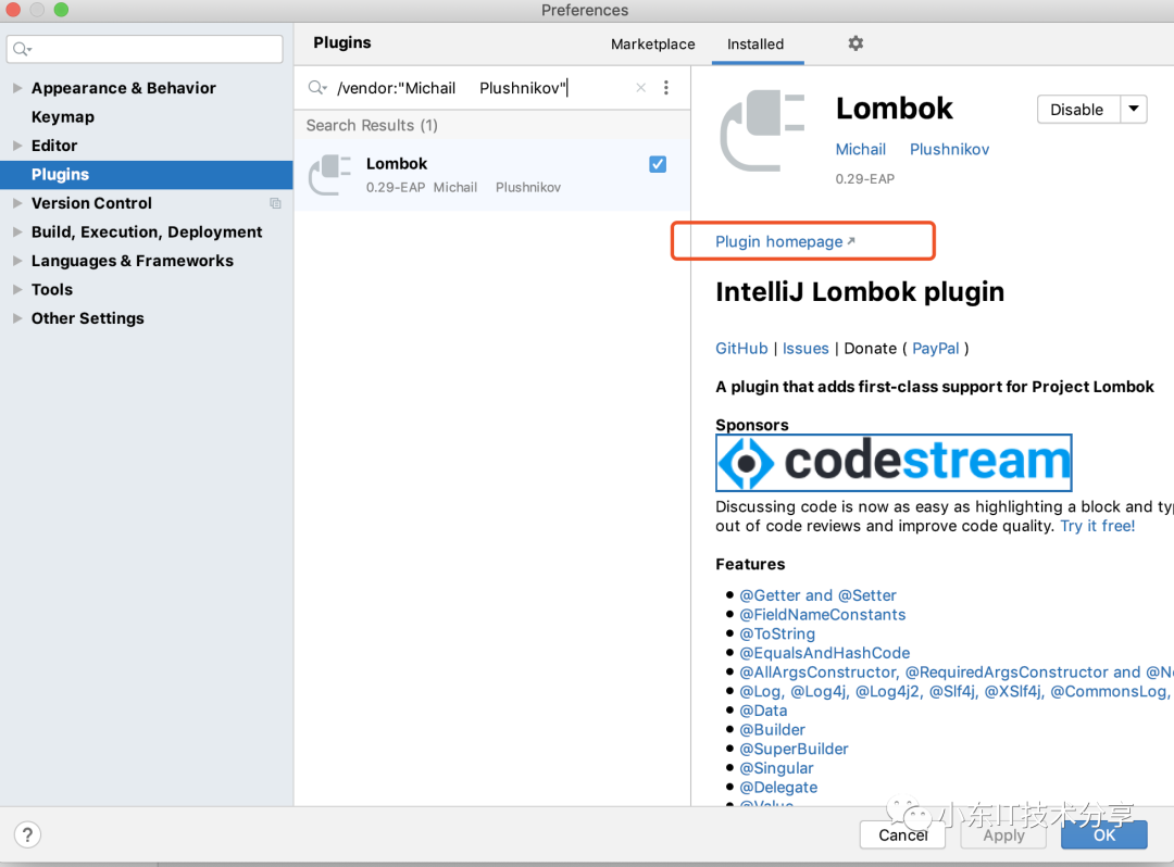  IDEA2020.1版本中lombok插件无法使用怎么解决