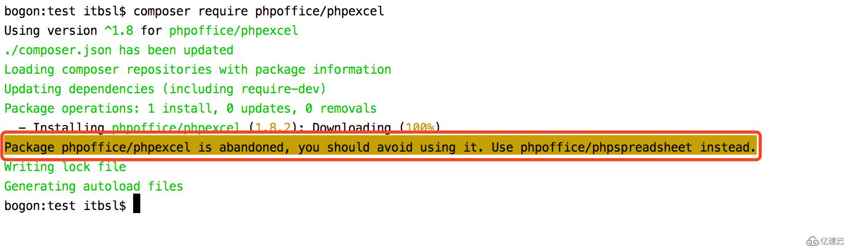  PHP利用phpspreadsheet将数据输出到Excel文件的案例