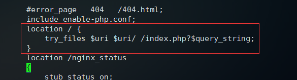  Nginx服务器url链接如何设置