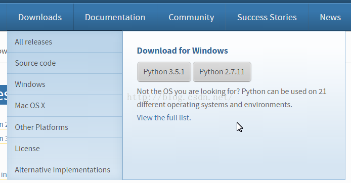  Windows 7下Python Web环境搭建图文教程”> <br/>
　　</p>
　　<p>粘贴以下代码:</p>
　　
　　<pre类=