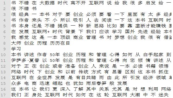  python gensim使用word2vec词向量处理中文语料的方法