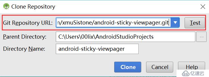  Android使用github导入一个github项目